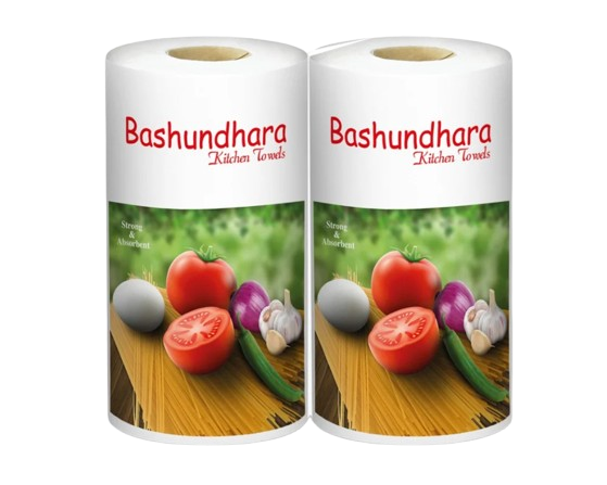 Shop Bashundhara Kitchen Towel Double Pack